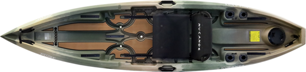 Nucanoe Flint Kayak Army Camo
