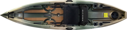 Nucanoe Flint Kayak Army Camo