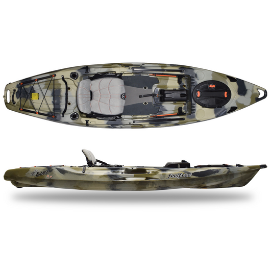 Feelfree Lure 11.5 Kayak - Desert Camo