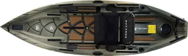 Nucanoe U10 Kayak Army Camo