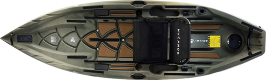 Nucanoe U10 Kayak Army Camo