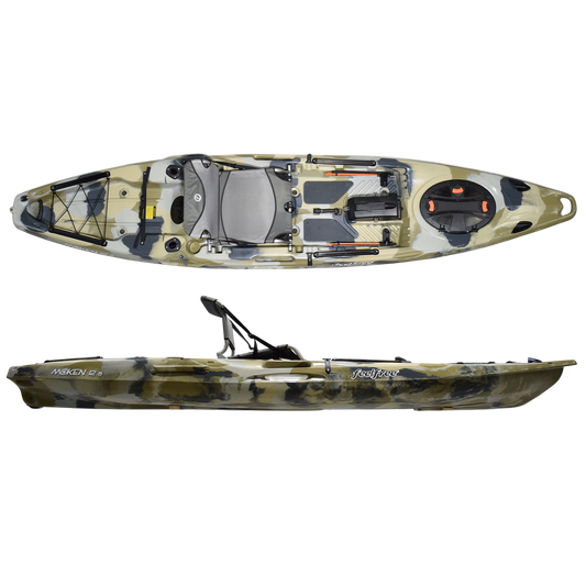 Feelfree Moken 12.5 V2 Kayak - Desert Camo