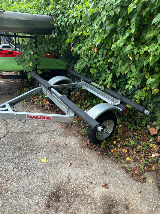 Used Malone Microsport Low Bed Trailer