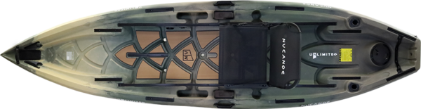 Nucanoe Unlimited Kayak Army Camo
