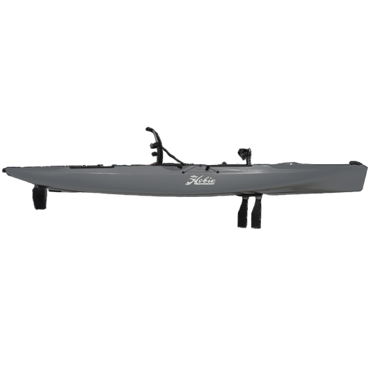 Hobie Mirage Outback Kayak - Battleship Grey