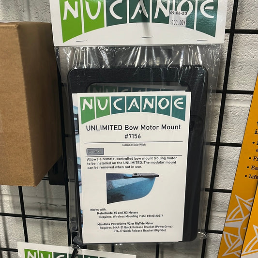 Nucanoe Unlimited Bow Mount Plate