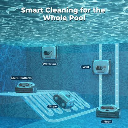 BN Pro Robotic Pool Cleaner