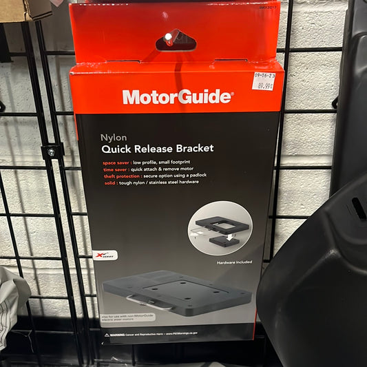 Motorguide quick release bracket