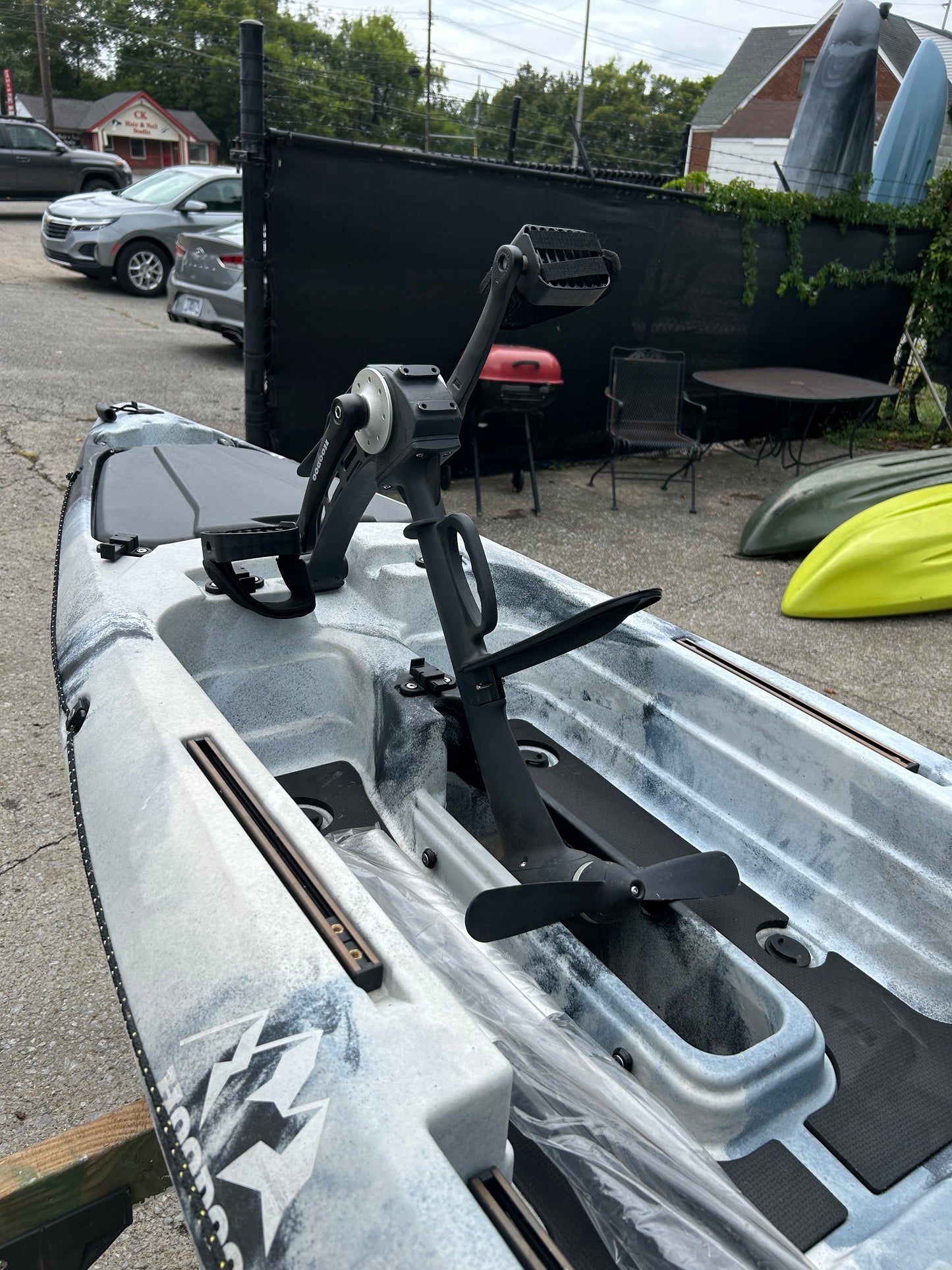 Used Hoodoo Tempest 120 Grey Mist