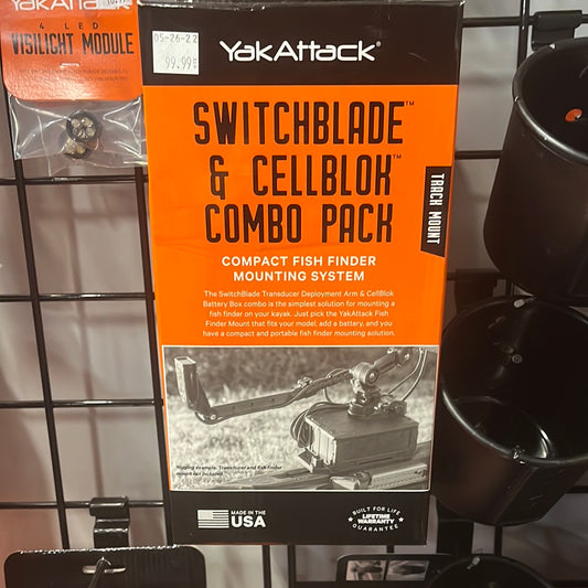 CellBlok and Switchblade Combo