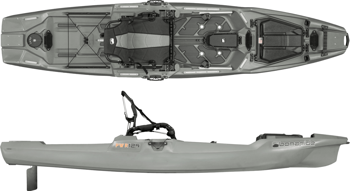 Bonafide PWR129 Kayak