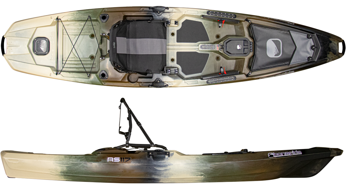 Bonafide RS117 Kayak