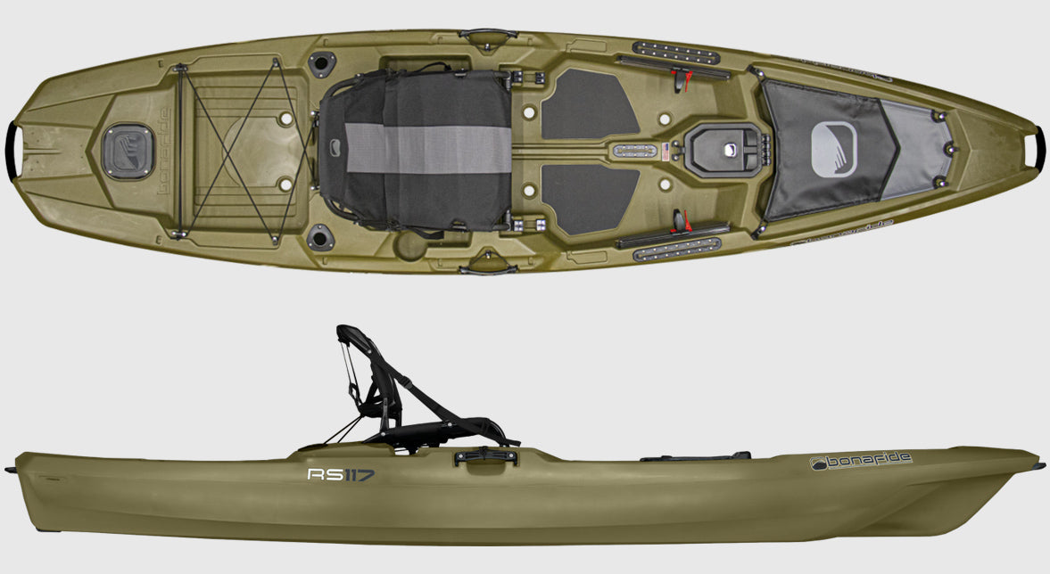 Bonafide RS117 Kayak