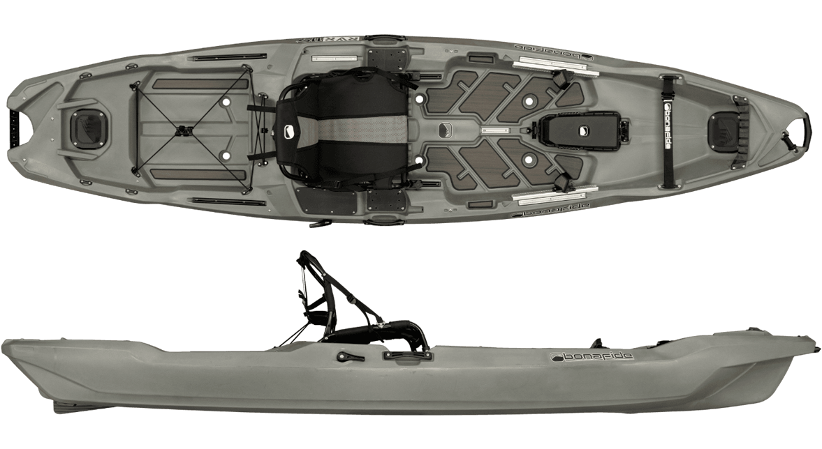 Bonafide RVR119 Kayak
