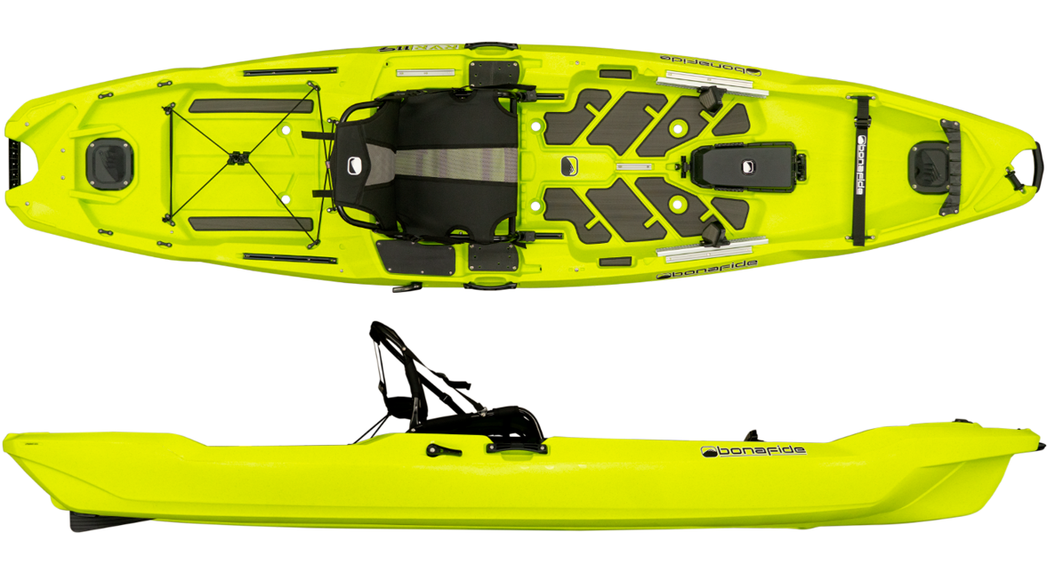 Bonafide RVR119 Kayak