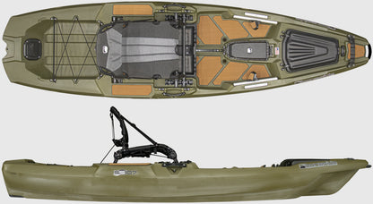 Bonafide SS107 Kayak