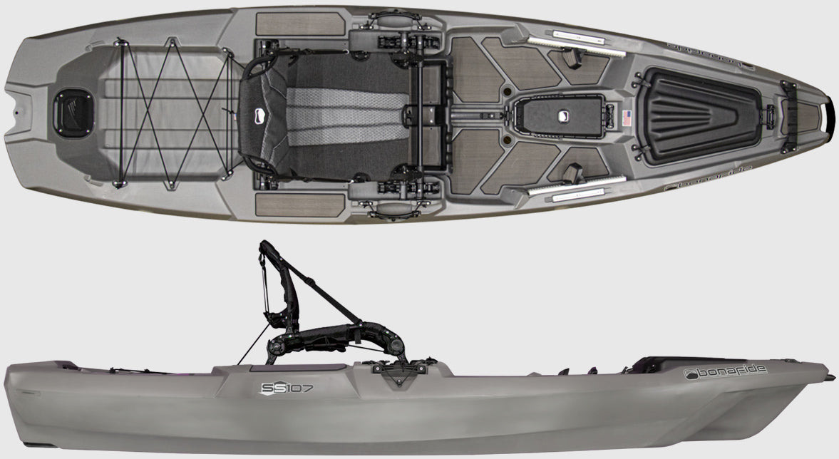Bonafide SS107 Kayak