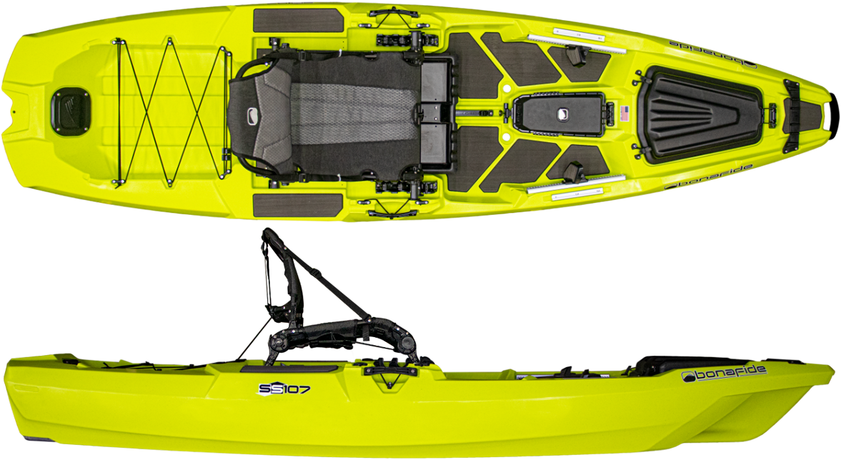 Bonafide SS107 Kayak