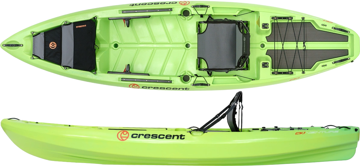 Crescent CK1 Venture Kayak - Flash