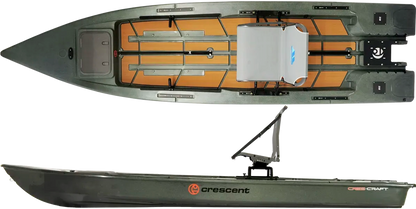 Crescent Cres-Craft Power Kayak