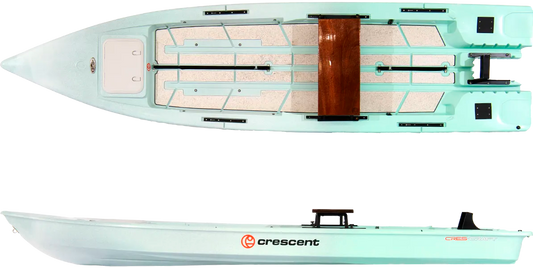 Crescent Cres-Craft Micro Skiff - Seafoam