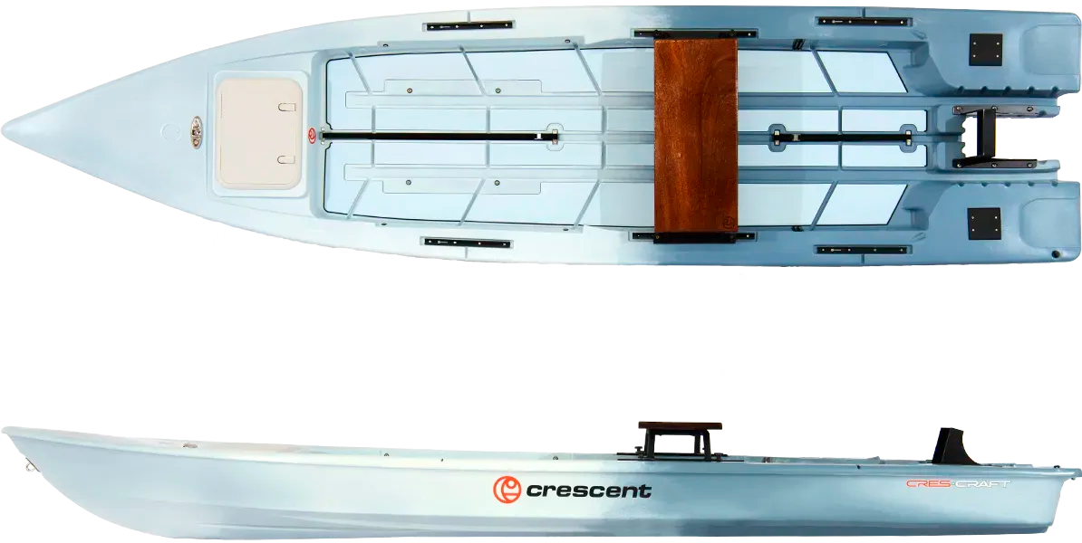 Crescent Cres-Craft Micro Skiff - Sky