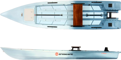 Crescent Cres-Craft Micro Skiff - Sky