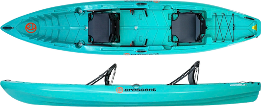 Crescent Crew Kayak - Emerald Coast