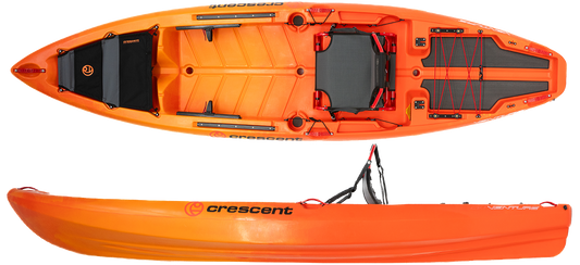 Crescent CK1 Venture Kayak - Dawn