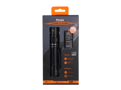 Fenix PD36R Pro 2800 Lumen Flashlight + FREE E03R V2 Keychain Light