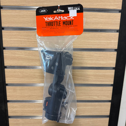 YakAttack Throttle Mount - Compatible with Torqeedo and Newport Vessels