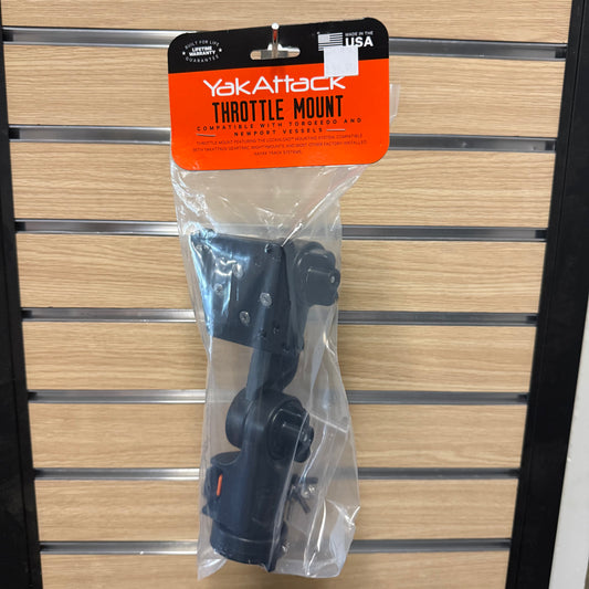 YakAttack Throttle Mount - Compatible with Torqeedo and Newport Vessels