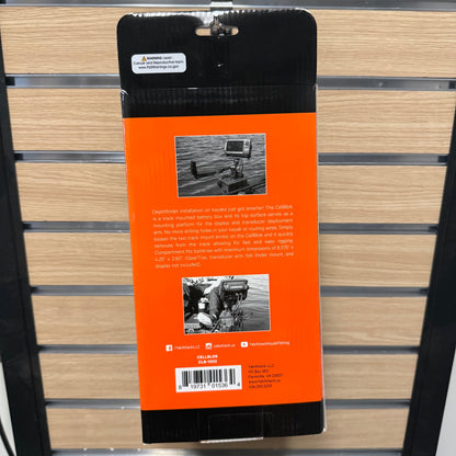YakAttack CellBlok, track mounted, accepts 7.2Ah and 9Ah batteries, Includes box and Hardware