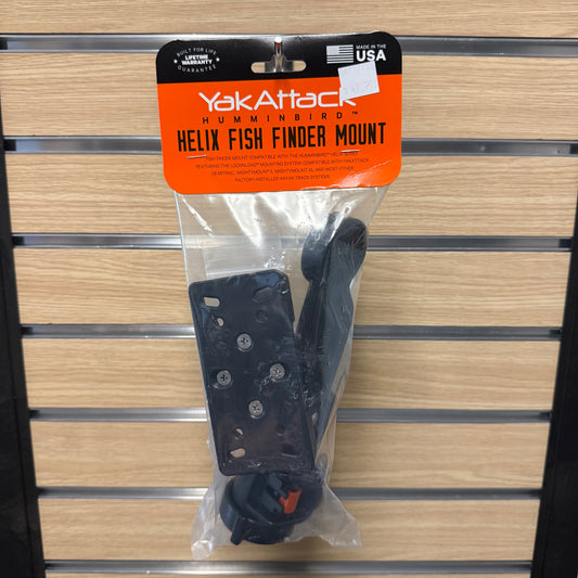 YakAttack Fish Finder Mount W/LockNLoad Mounting System, Helix Series, 4 ext