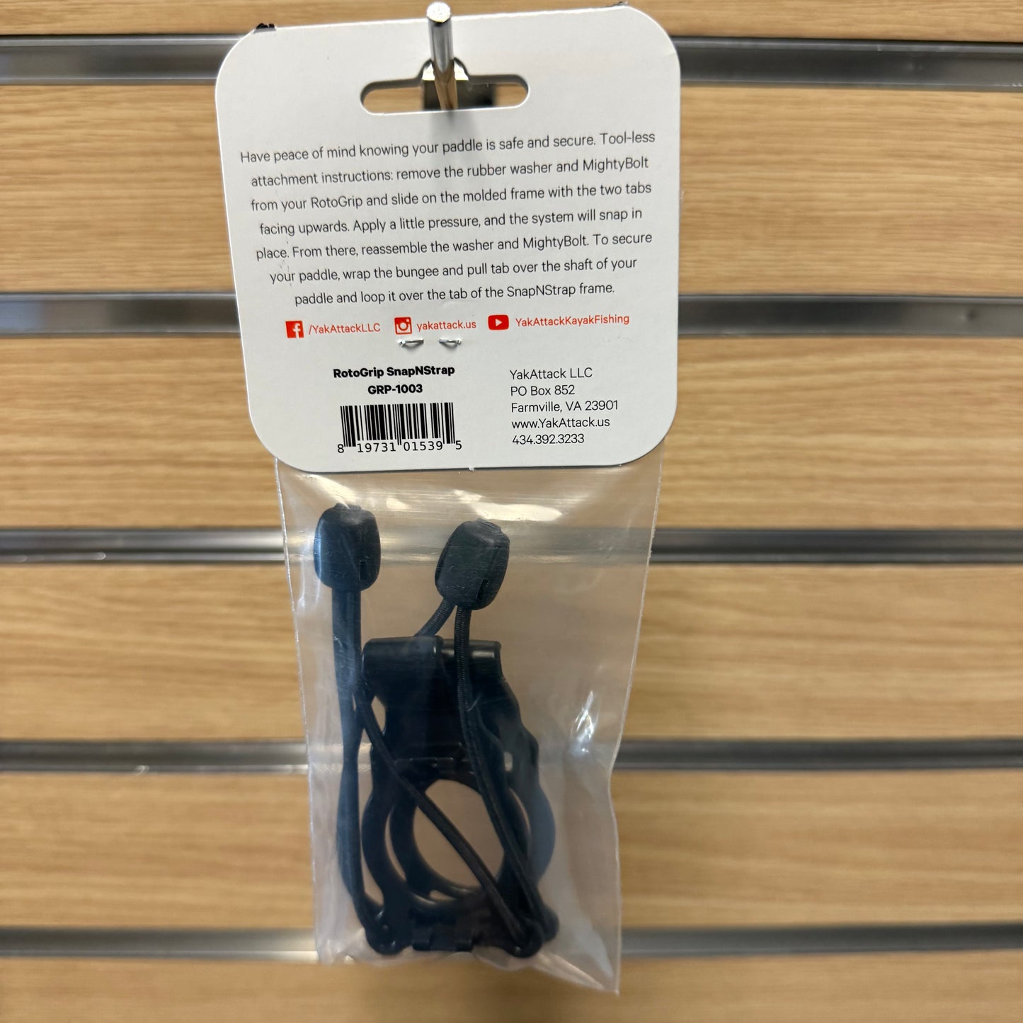 YakAttack RotoGrip SnapNStrap - 2 Pack