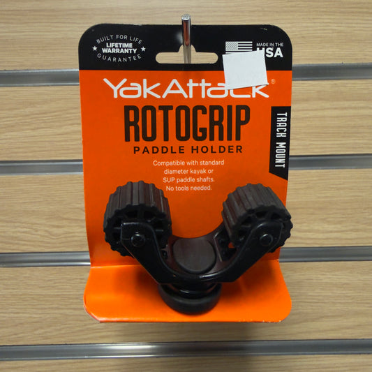 YakAttack RotoGrip Paddle Holder, Track Mount