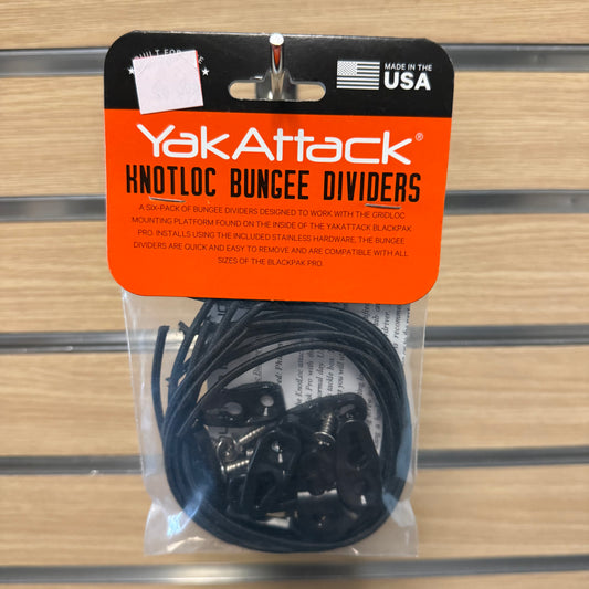 YakAttack KnotLoc Bungee Dividers
