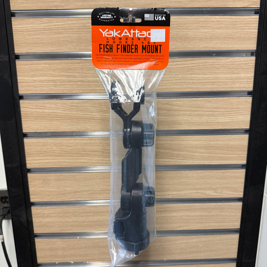 YakAttack Fish Finder Mount W/ LockNLoad Mounting System, Lowrance Hook2 4 and 5, 4" ext