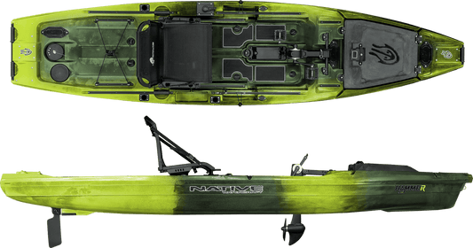 Native Hammer Kayak  - Gator Green