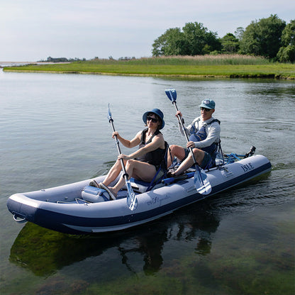 ISLE/Bixpy K-1 Outboard Kit - Power Pole Adapter + Steering Bundle