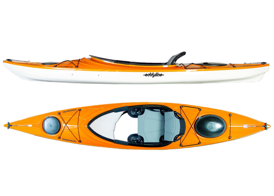 Eddyline Sandpiper 130 Kayak - Mango