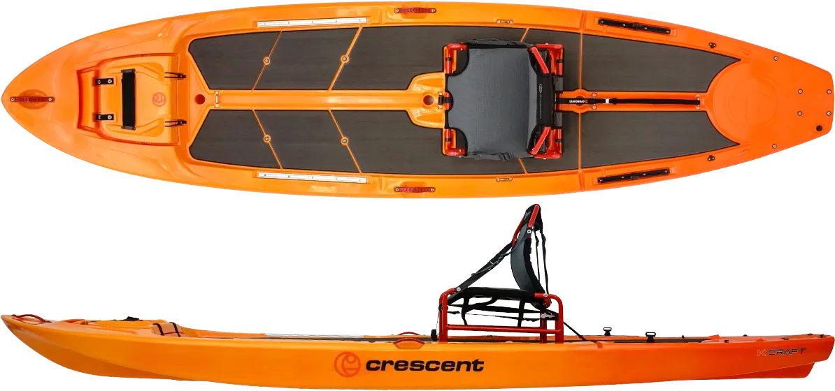 Crescent K-Craft Paddleskiff