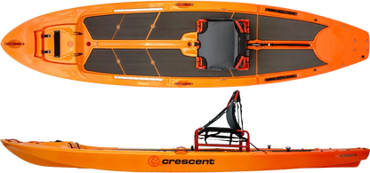 Crescent K-Craft Paddleskiff