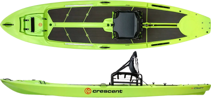 Crescent K-Craft Paddleskiff