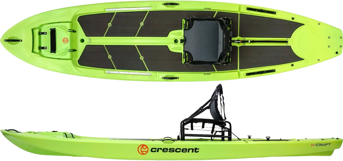 Crescent K-Craft Paddleskiff