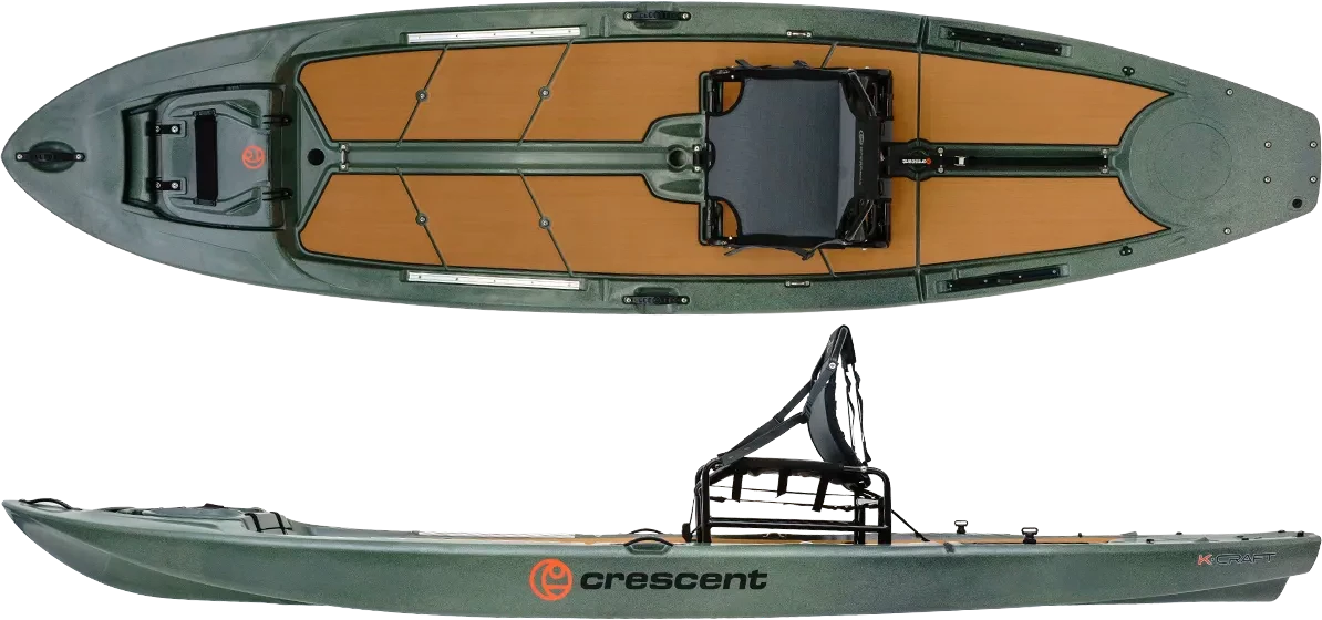 Crescent K-Craft Paddleskiff