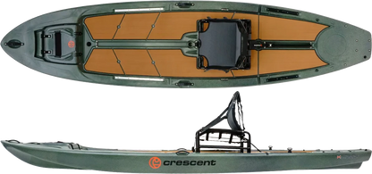 Crescent K-Craft Paddleskiff