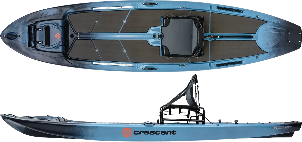 Crescent K-Craft Paddleskiff