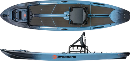 Crescent K-Craft Paddleskiff