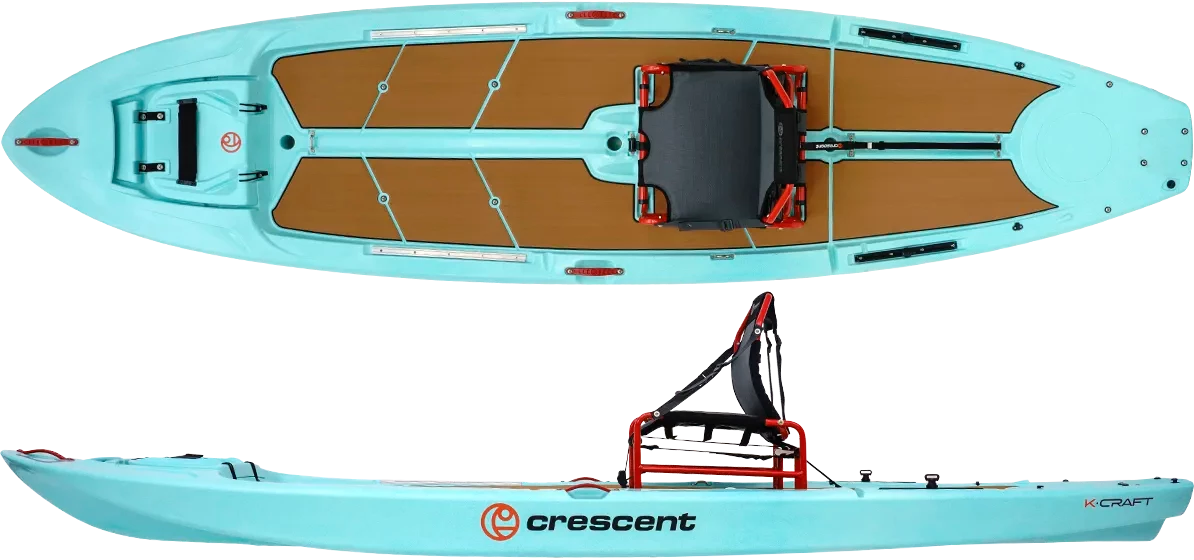 Crescent K-Craft Paddleskiff